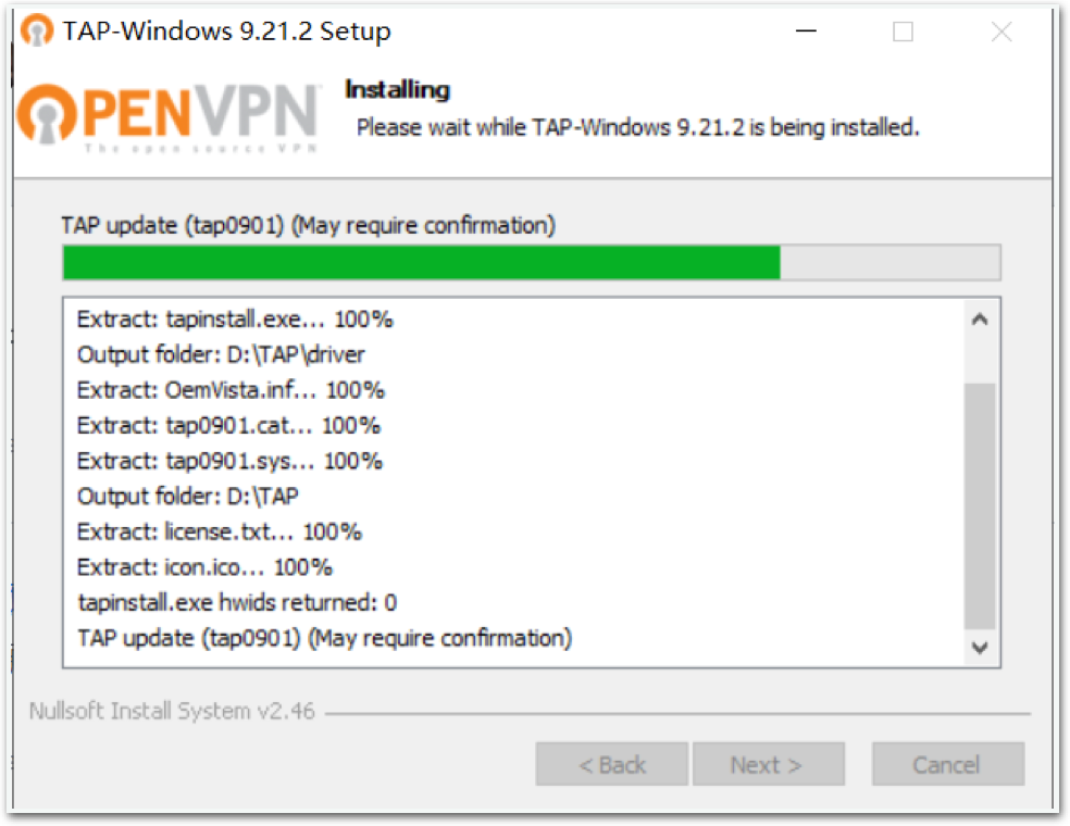 PC版本快连vpn提示网卡初始化失败怎么解决