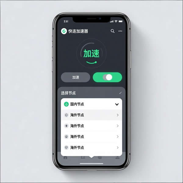 快连加速器下载后咋安装？安装后怎么开启加速？
