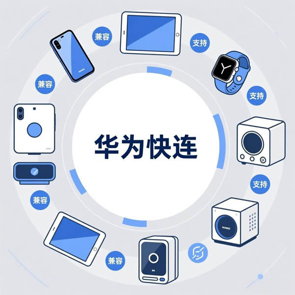 华为快连怎么设置？兼容哪些设备？