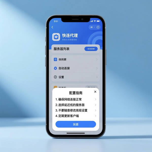 快连代理怎么配置?有哪些注意事项? 快连代理怎么配置?有哪些注意事项?