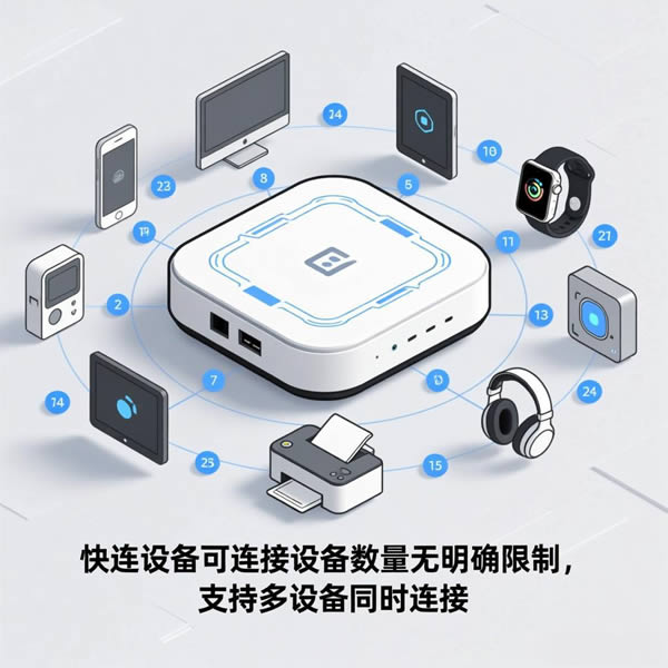 快连能连接多少设备?设备数量有限制吗? 快连能连接多少设备?设备数量有限制吗?